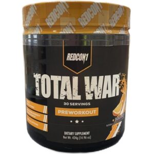 Total War - Preworkout, Orange Crush - 424g