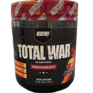 Total War - Preworkout, Strawberry Mango - 426g