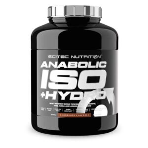 Anabolic Iso + Hydro, Vanilla - 2350g