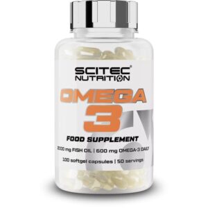 Omega 3 - 100 softgels (EAN 5999100027626)