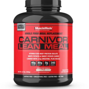 Carnivor Lean Meal, Vanilla Cream - 1910g