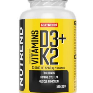 Vitamins D3 + K2 - 90 caps