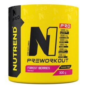 N1 Pro Pre-Workout, Forest Berries - 300g