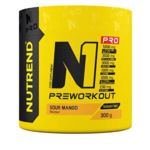 N1 Pro Pre-Workout, Sour Mango - 300g