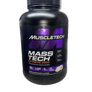 Mass-Tech Extreme 2000, Vanilla Milkshake - 2720g