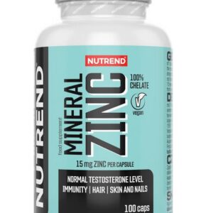 Mineral Zinc 100% Chelate, 15mg - 100 vcaps