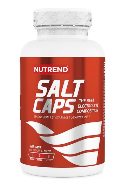 Salt Caps - 120 caps