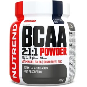 BCAA 2:1:1 Powder, Blackcurrant Blast - 400g