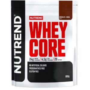 Whey Core, Chocolate + Cocoa - 900g