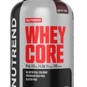 Whey Core, Chocolate + Cocoa - 1800g