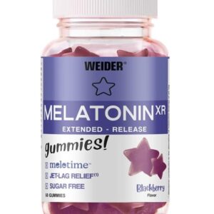 Melatonin XR, Blackberry - 60 gummies