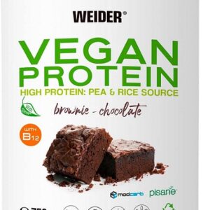 Vegan Protein, Brownie Chocolate - 750g