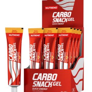 Carbosnack Tube, Apricot - 12 x 50g