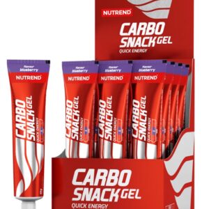 Carbosnack Tube, Blueberry - 12 x 50g