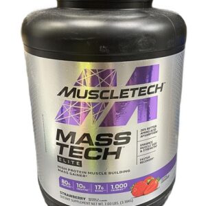 Mass-Tech Elite, Strawberry - 3180g