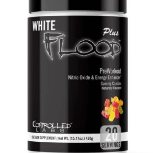 White Flood Plus, Gummy Candies - 430g