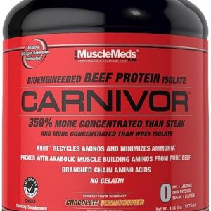 Carnivor, Chocolate Peanut Butter - 1876g