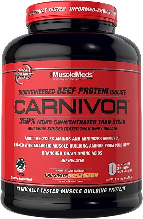 Carnivor, Chocolate Peanut Butter - 1876g
