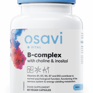 B-Complex with Choline & Inositol - 60 vegan caps