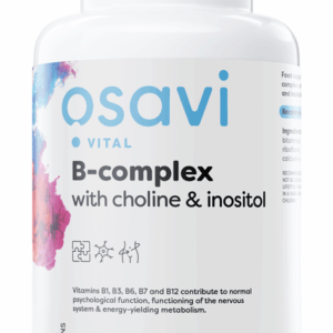 B-Complex with Choline & Inositol - 120 vegan caps