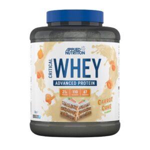 Critical Whey, Carrot Cake - 2000g