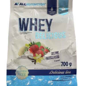 Whey Delicious, Vanilla Strawberry - 700g
