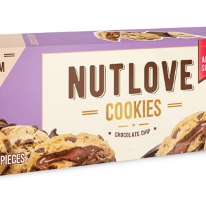 Nutlove Cookies, Chocolate Chip - 6 cookies