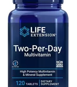 Two-Per-Day, Tablets - 120 tabs