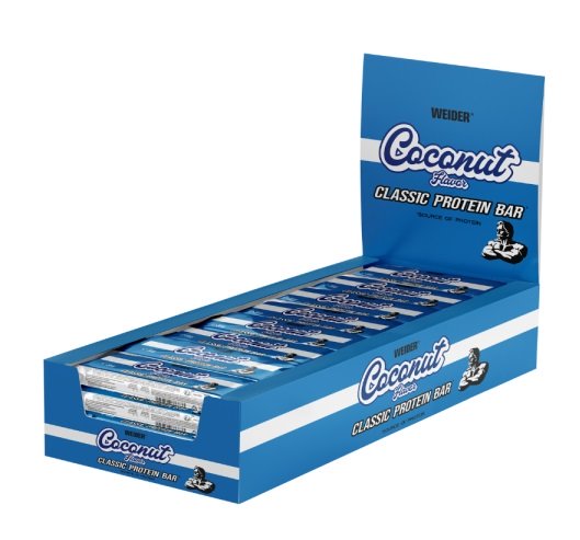 Classic Protein Bar, Coconut - 24 x 35g