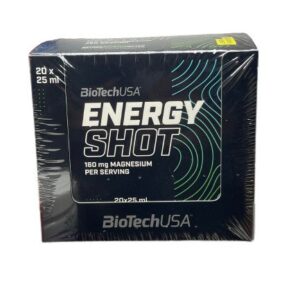 Energy Shot, Lemon - 20 x 25 ml.