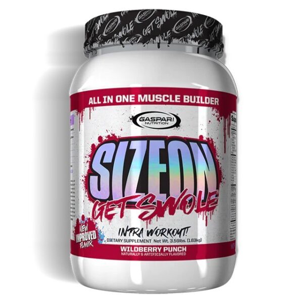SizeOn, Wild Berry Punch - 1630g