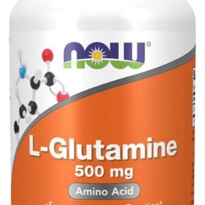 L-Glutamine, 500mg - 120 vcaps