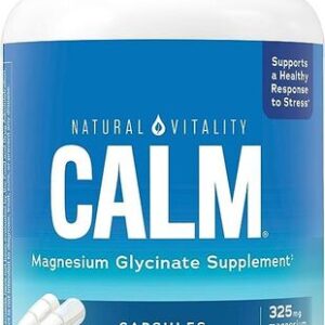 Calm Magnesium Glycinate - 180 caps