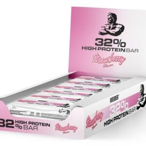 32% High Protein Bar, Strawberry - 12 x 60g