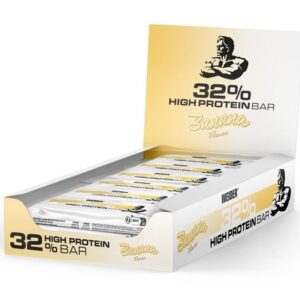32% High Protein Bar, Banana - 12 x 60g