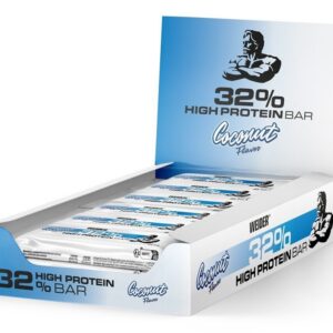 32% High Protein Bar, Coconut - 12 x 60g