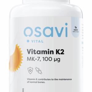 Vitamin K2 MK-7, 100mcg - 120 softgels