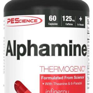 Alphamine - 60 caps