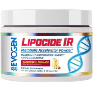 Lipocide IR, Raspberry Lemonade - 168g