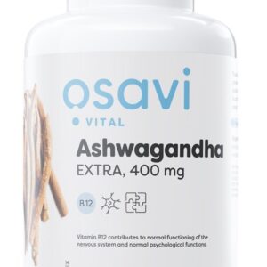 Ashwagandha Extra, 400mg - 180 vegan caps