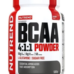 BCAA 4:1:1 Powder, Cherry - 500g