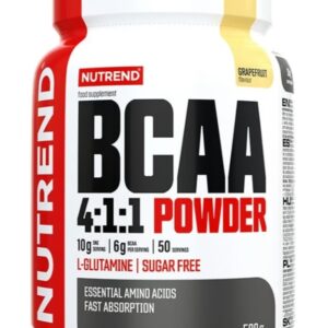 BCAA 4:1:1 Powder, Grapefruit - 500g