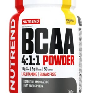 BCAA 4:1:1 Powder, Pineapple - 500g