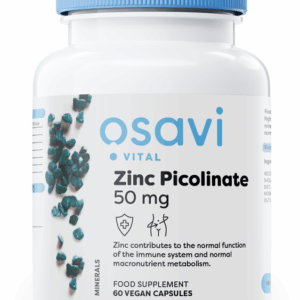 Zinc Picolinate, 50mg - 60 vegan caps