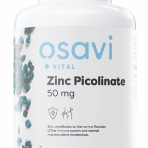 Zinc Picolinate, 50mg - 180 vegan caps
