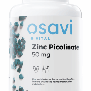 Zinc Picolinate, 50mg - 120 vegan caps