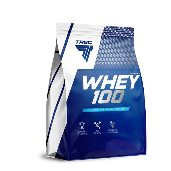 Whey 100 (Bag), Double Chocolate - 700g