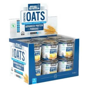 Critical Oats Protein Porridge, Chocolate (EAN 634158938955) - 12 x 60g 
