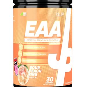 EAA + Hydration, Sour Peach Ring - 300g