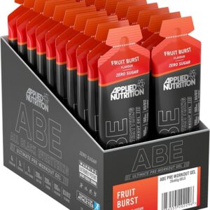 ABE - All Black Everything Gel, Fruit Burst - 20 x 60g